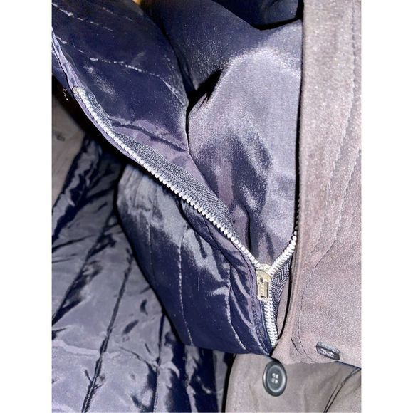 The Delta Collection  x Uniform Solutions Trench Coat Lined Inner Jacket - Picture 7 of 9